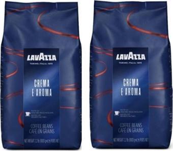 Lavazza Espresso Crema E Aroma Çekirdek Kahve 2 X 1 kg