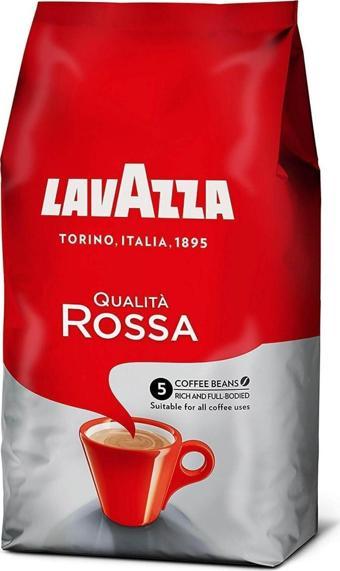 Lavazza Qualita Rossa Çekirdek Kahve 1 kg