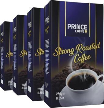 Prince Caffe Strong Roasted Filtre Kahve 4 X 250 Gr (1 Kg)