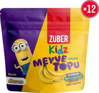 Kidz Muzlu Meyve Topu 42g X 12 Adet