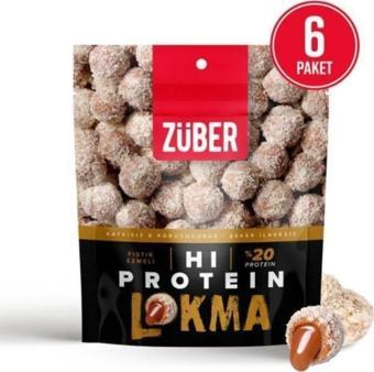 Hi Protein Lokma Fıstık Ezmeli 84 gr x 6 Paket