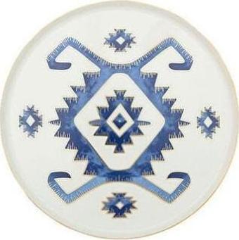 Porland Arabesque Serisi 18cm Düz Tabak Desen5