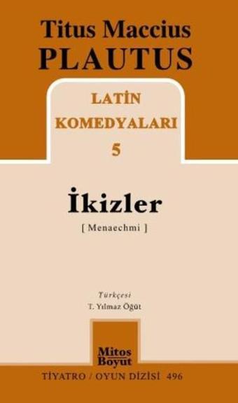 İkizler - Plautus  - Mitos Boyut Yayınları