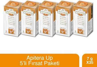 Apitera Up 7 g x 35 Adet (Propolis, Bal, Kırmızı Ginseng, Guarana)