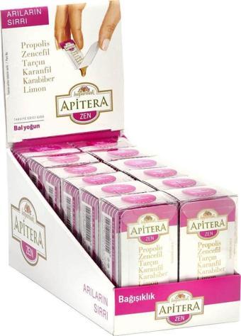 Apitera Zen 7 G X 84 Adet (Propolis, Bal, Zencefil, Limon)