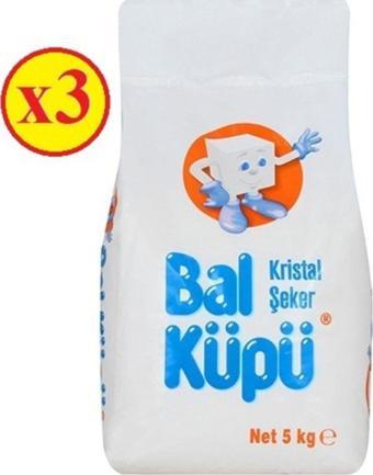 Bal Küpü 3'Lü Toz Şeker 5 Kg