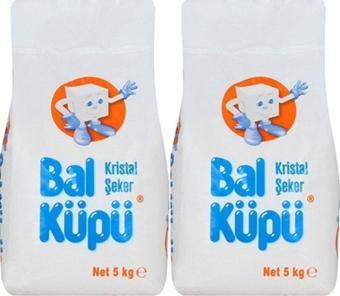 Bal Küpü Balküpü Toz Şeker 5 Kg 2 Adet