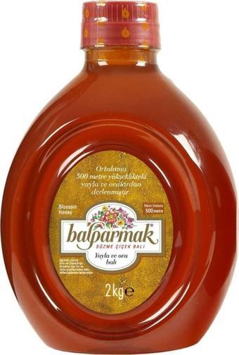 Balparmak Yayla Ve Ova Çiçek Balı 2 Kg