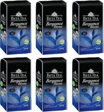 Beta Tea Bergamot Rüyası 500 Gr X 6 Adet