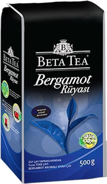 Beta Tea Beta Bergamot Rüyası Türk Çayı 500 Gr