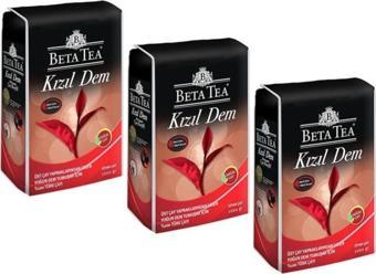 Beta Tea Beta Kızıl Dem Türk Çayı 1000 Gr X 3 Adet