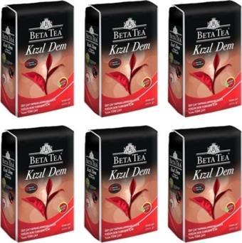 Beta Tea Kızıl Dem Çay 1 Kg X 6 Adet