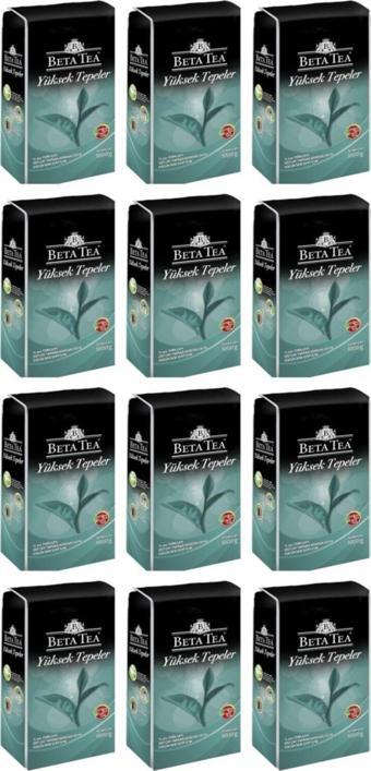 Beta Tea Yüksek Tepeler 1 Kg X (Toplam 12 Kg )