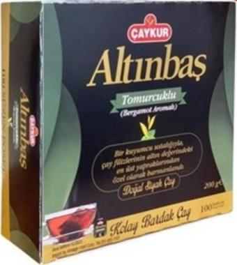 Çaykur Altınbaş Tomurcuklu Kolay Bardak Poşet Çay 200 Gr