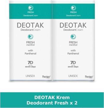 Deotak Krem Deodorant Fresh X 2 Pkt