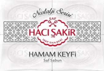 Hacı Şakir Hamam Keyfi Saf Sabun 4'Lü 200 G