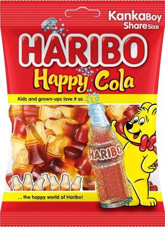 Haribo Happy Cola 80 Gr*30 Adet