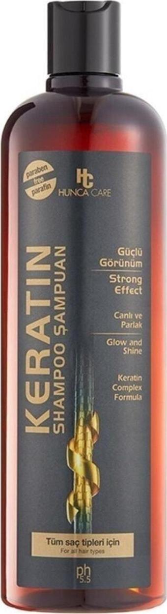 Hunca Care Şampuan 700 Ml Keratin