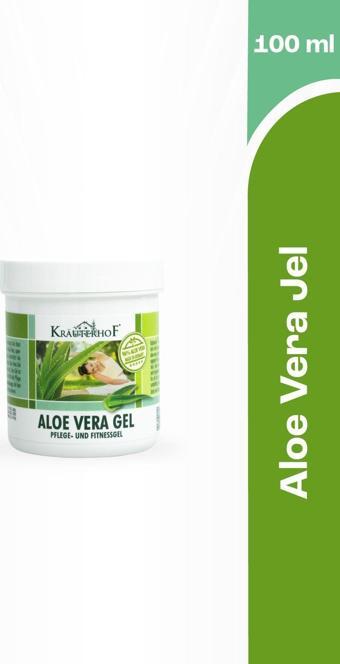 Krauterhof Aloe Vera Jel 100 Ml