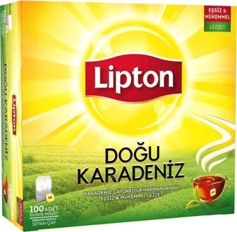 Lipton Doğu Karadeniz Bardak Çay 100 Lü X 6 Adet