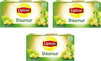 Lipton Ihlamur Çayı 20'Li 3 Paket