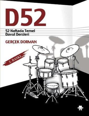 D52 - 52 Haftada Temel Davul Dersleri - Gerçek Dorman - Görünmez Adam Yayıncılık