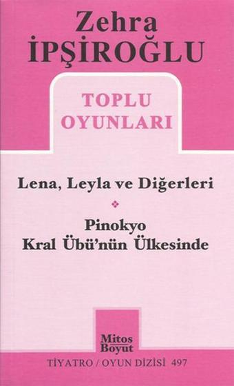 Toplu Oyunları - Zehra İpşiroğlu - Mitos Boyut Yayınları