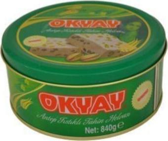 Okyay Antep Fıstıklı Tahin Helvası 840Gr.