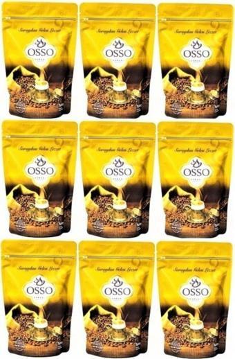 Osso Kahve Osmanlı Kahvesi8 Farklı Lezzet 200 Gr 9 Lu Set