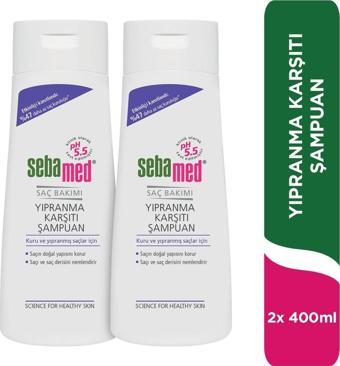 Sebamed Şampuan Onarım Repair   400 Ml X 2