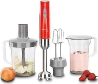 Korkmaz A445-04 Vertex Mega Kırmızı 850 W Blender Seti