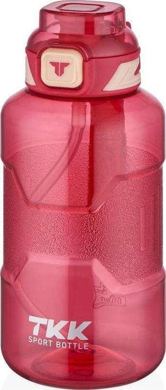 Vagonlife 1500ml Pipetli/Pipetsiz Kullanıma Uygun Taşıma Askılı Sports Matara