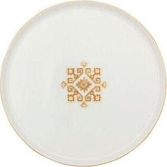 Porland Arabesque Serisi 21cm Düz Tabak Desen1