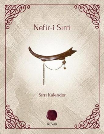 Nefir-i Sırri - Sırrı Kalender - Revak Kitabevi