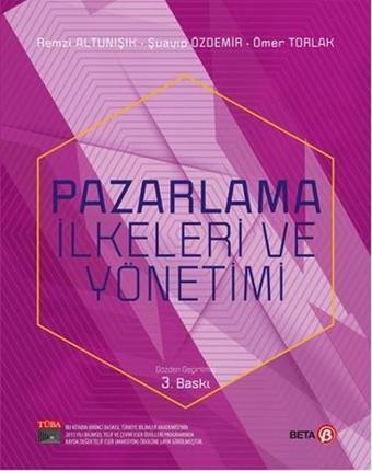 Pazarlama İlkeleri ve Yönetimi - Remzi Altunışık - Beta Yayınları