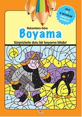 Rakamlara Göre Boyama - Gülizar Çilliyüz - Pia