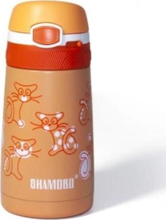 Vagonlife Okul Serisi Alive Shamobo 350ml Paslanmaz Çelik Su Matarası