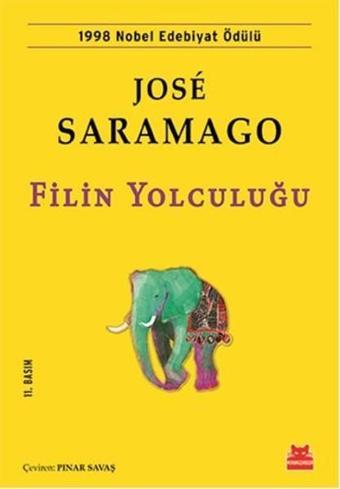 Filin Yolculuğu - Jose Saramago - Kırmızı Kedi Yayınevi