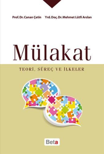 Mülakat - Canan Çetin - Beta Yayınları