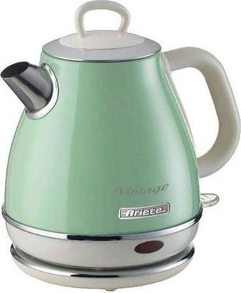 Ariete Vintage 1.7 Litre Kettle Yeşil