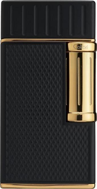Colibri Julius Siyah-Gold Puro Çakmağı