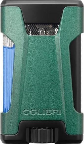 Colibri Rebel 2 Torch Pürmüz Yeşil Puro Çakmağı