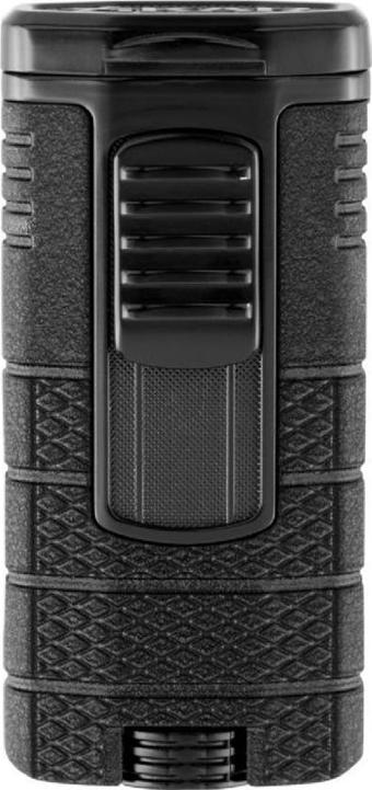 Xikar Tactical Triple Lighter Black Puro Çakmağı