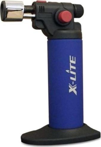 X-Lite Jet Flame Mavi Masa Tipi Puro Çakmağı