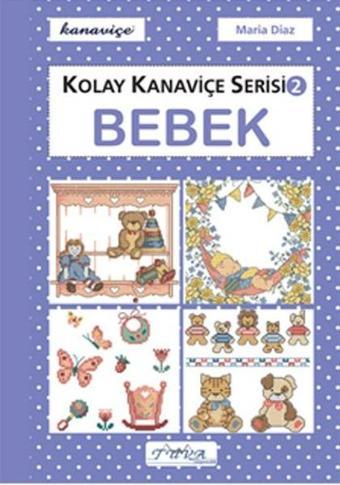 Bebek - Kolay Kanaviçe Serisi 2 - Maria Diaz - Tuva Tekstil