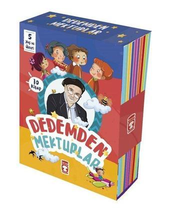 Dedemden Mektuplar Seti - 10 Kitap Takım - Hekimoğlu İsmail - Timaş Çocuk