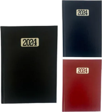 Sim 2024 Ajanda Çizgili 14x20
