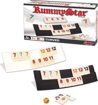 Rummy Supertrend Kavisli Okey Takımı