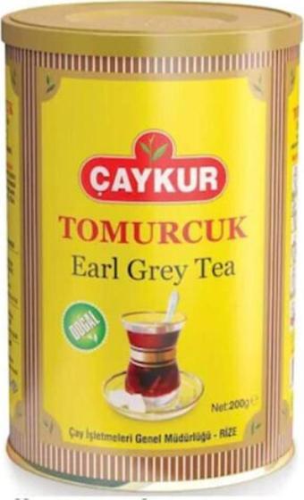 Çaykur Earl Grey Tea Tomurcuk Teneke Dökme Çay 200 Gr