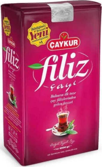 Çaykur Filiz 1 Kg 10 Adet